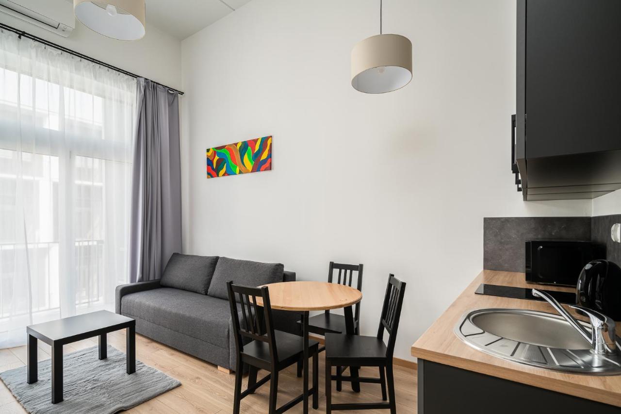 Rentplanet - Apartamenty Zarembowicza II ヴロツワフ エクステリア 写真